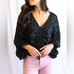 Sequin Top